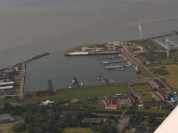 Nordsee 2017 Joerg (106)  Der Hafen am sdlichen Ende von Borkum